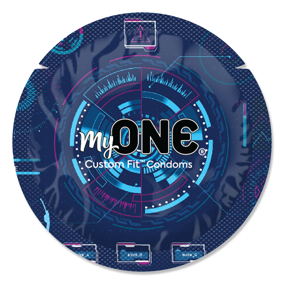MyONE «Custom Fit» Maßkondome, Größe 55J (36 St.), Vorratsbox